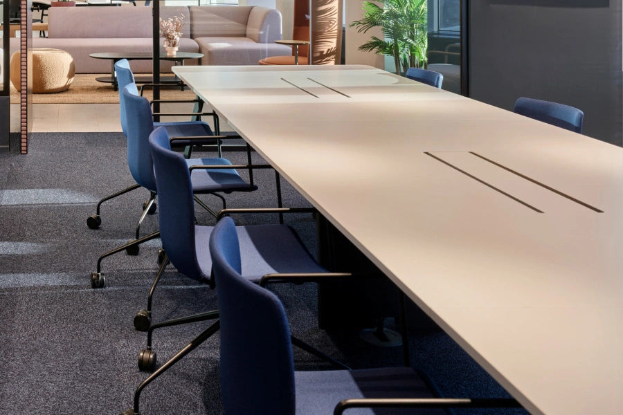 Rest Spider Task/Office Chair by B&T, showing rest spider task/office chairs in live shot.