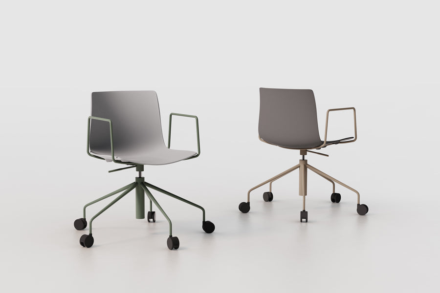 Rest Spider Task/Office Chair by B&T, showing rest spider task/office chairs in live shot.