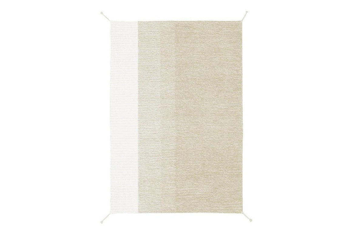 Reversible Washable Rug by Lorena Canals - Gelato Green.