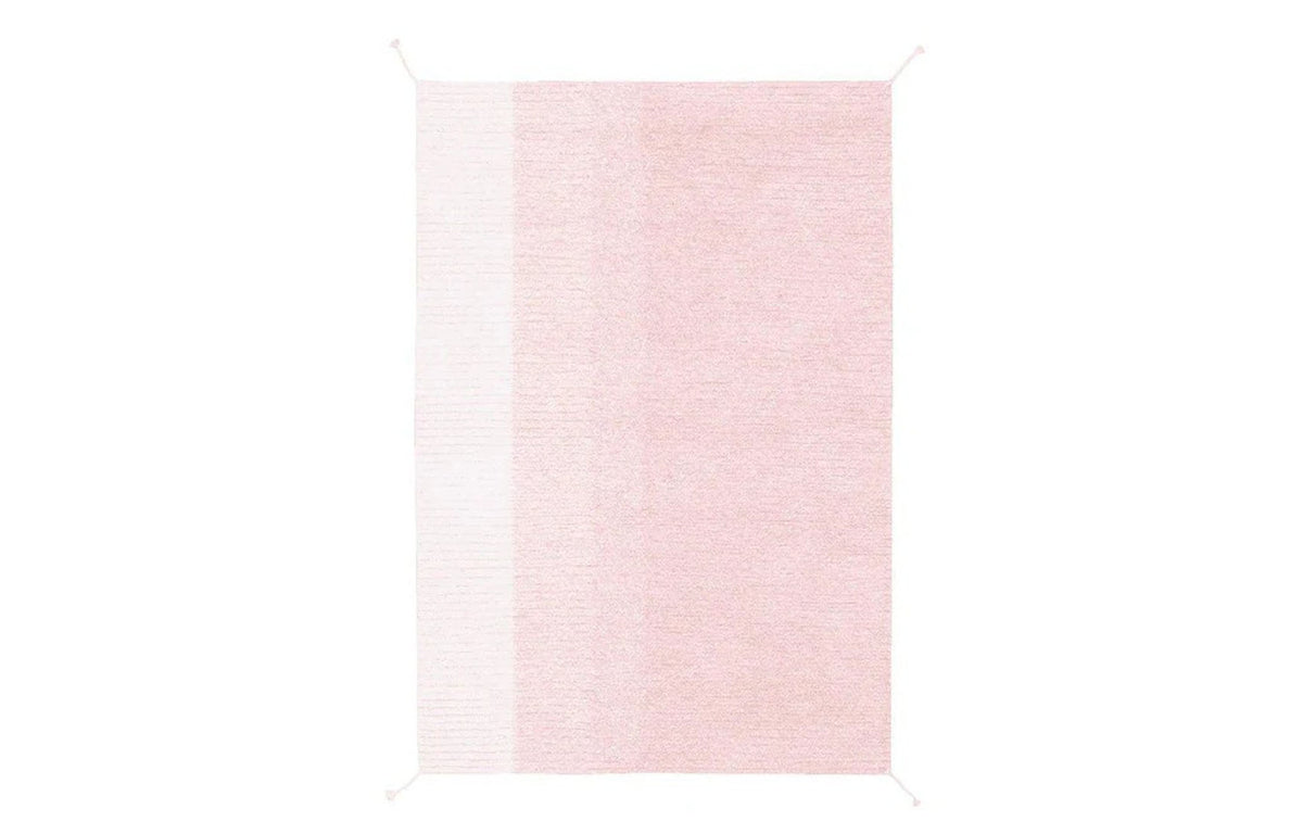 Reversible Washable Rug by Lorena Canals - Gelato Pink.