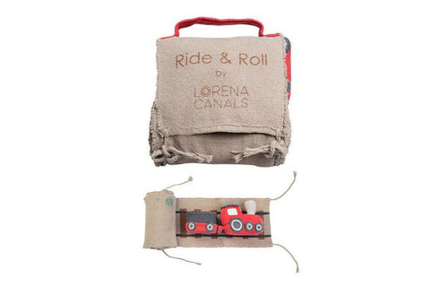 Ride & Roll by Lorena Canals - Train.