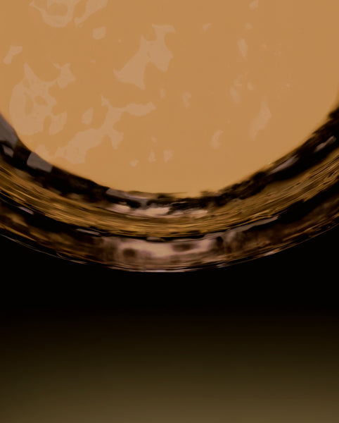 Ringo Pendant Light by Marset, showing closeup view of ringo pendant light in live shot.