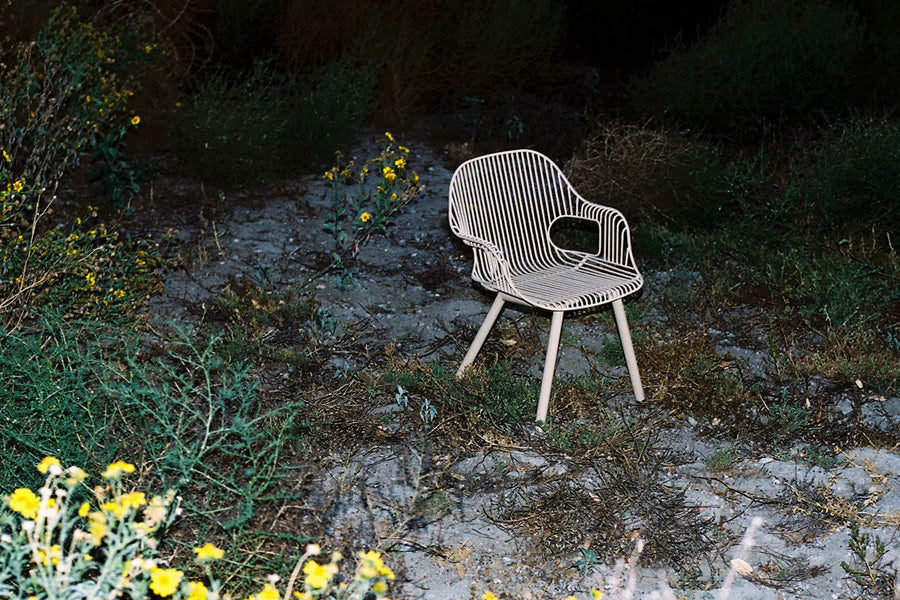 Rita Arm Chair by Bend, showing rita arm chair in live shot.