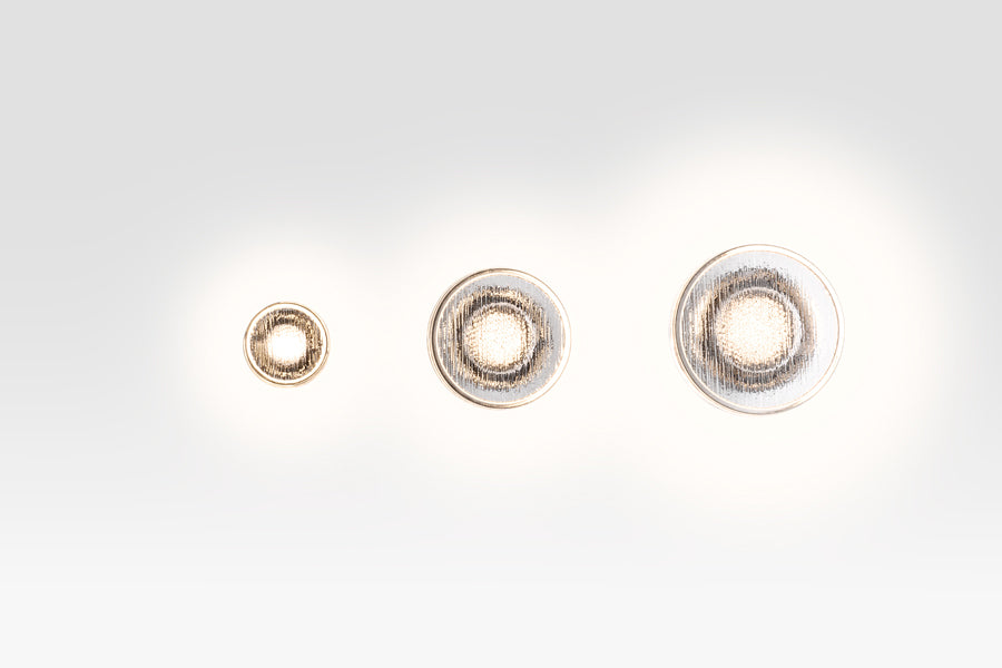Roc IP65 Wall/Ceiling Light by Marset, showing roc ip65 wall/ceiling light in live shot.