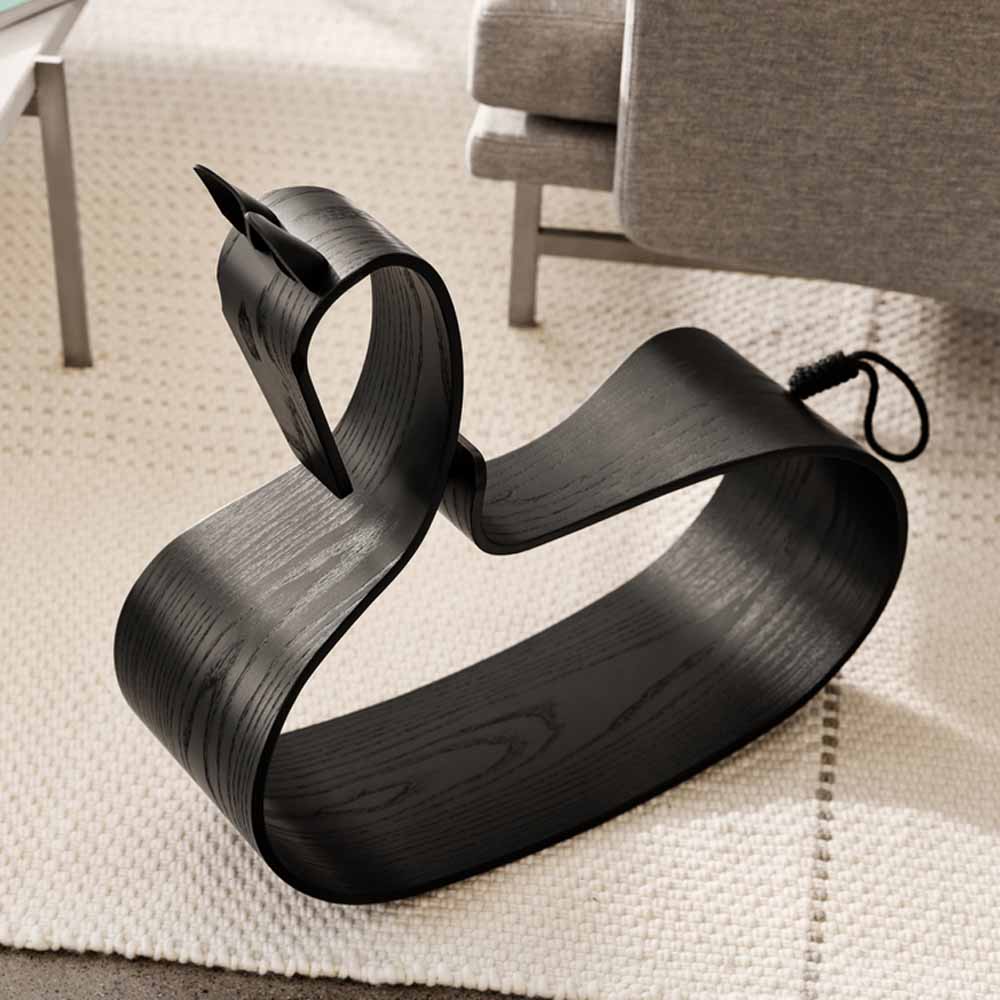 Rocking Horse by Skagerak, showing rocking horse in live shot.