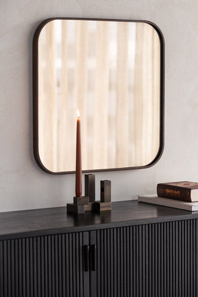 Roller Max Sideboard by Ethnicraft, showing closeup view of roller max sideboard in live shot.