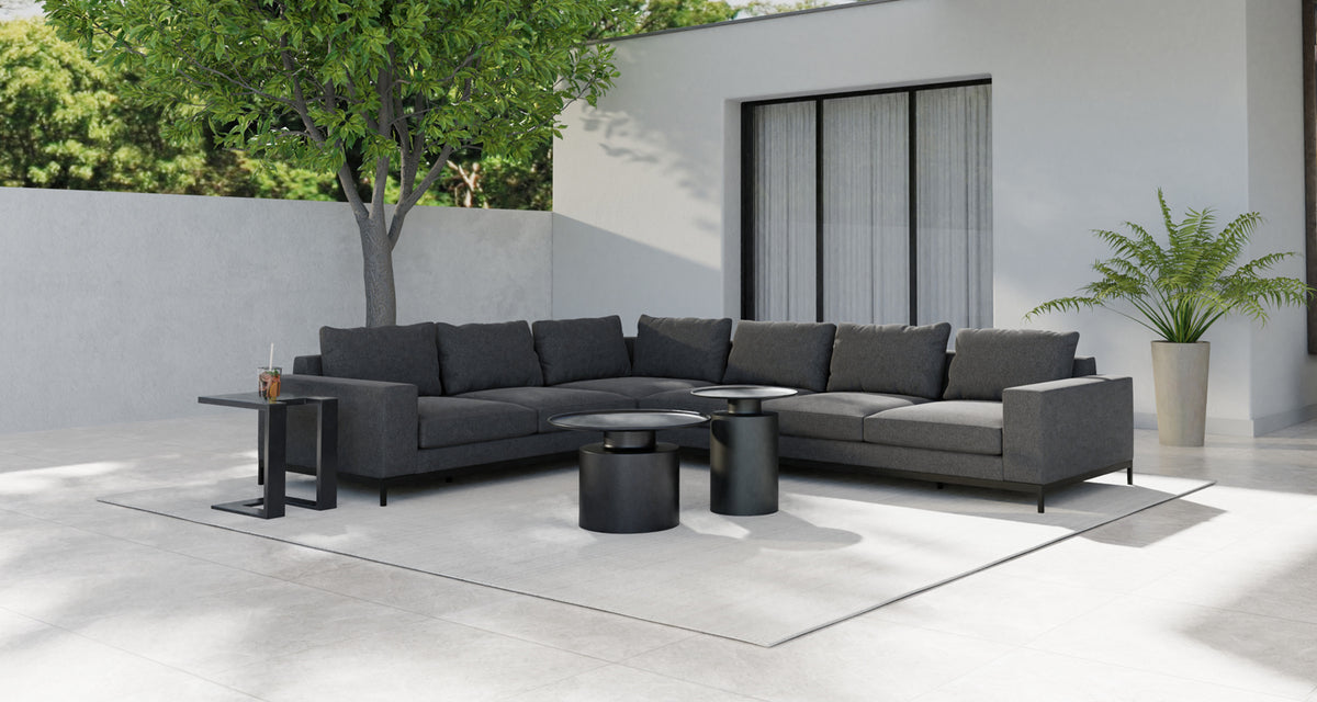 Rook Coffee Table by Mobital, showing rook coffee table in live shot.