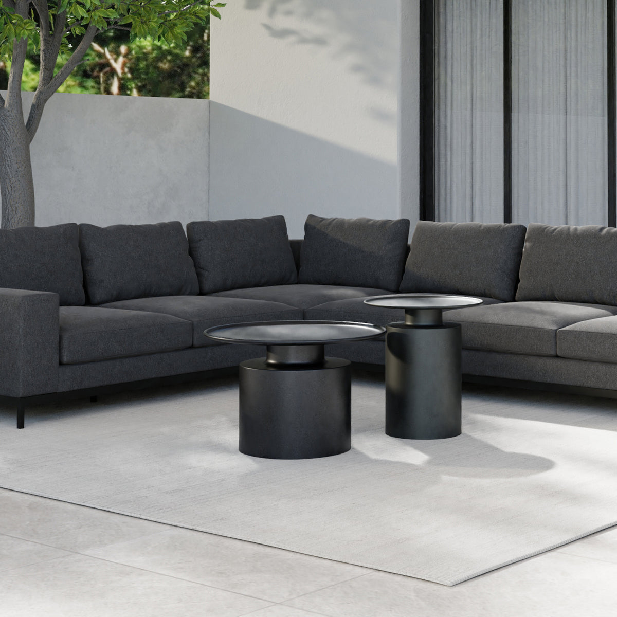 Rook Coffee Table by Mobital, showing rook coffee table in live shot.