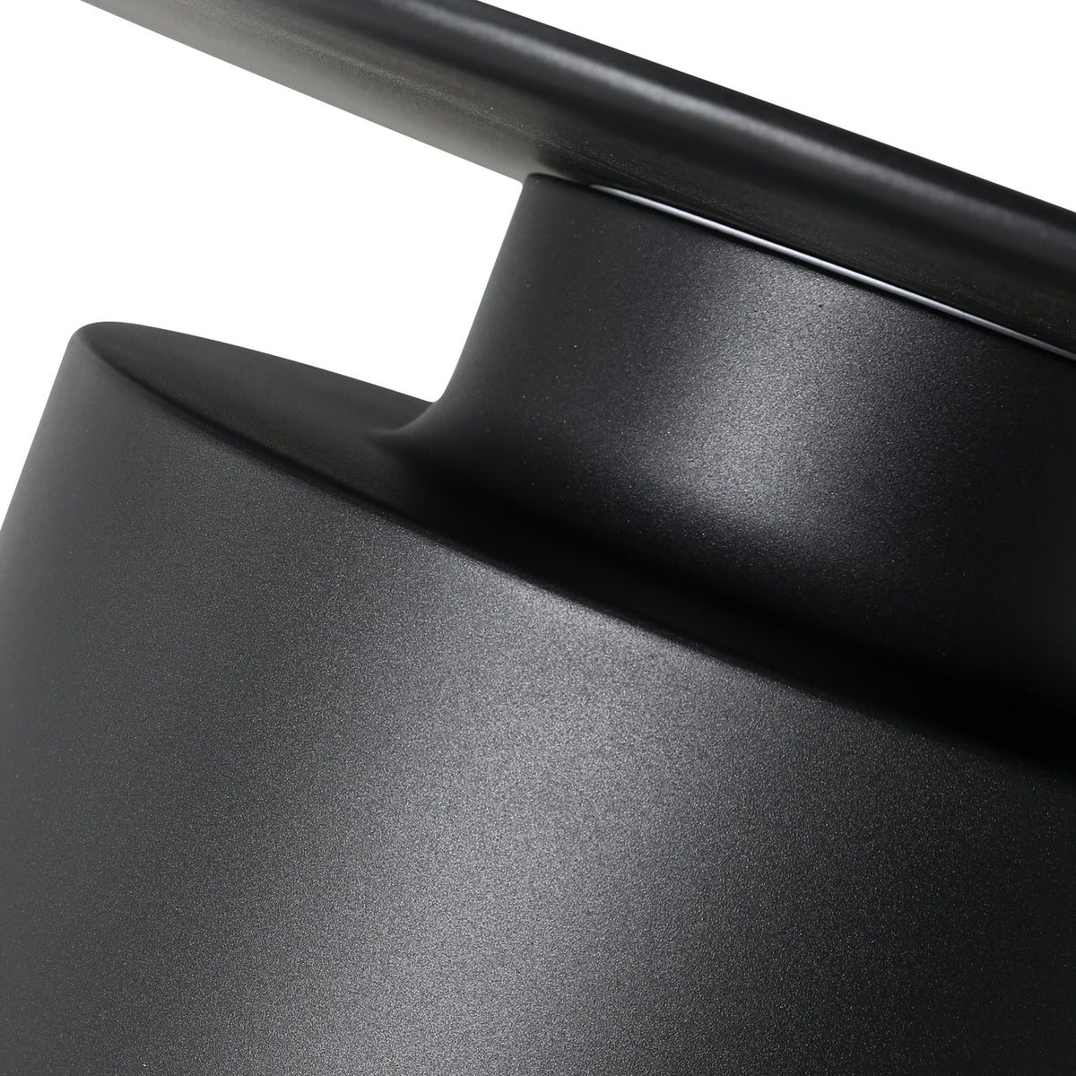 Rook Coffee Table by Mobital, showing closeup view of rook coffee table.