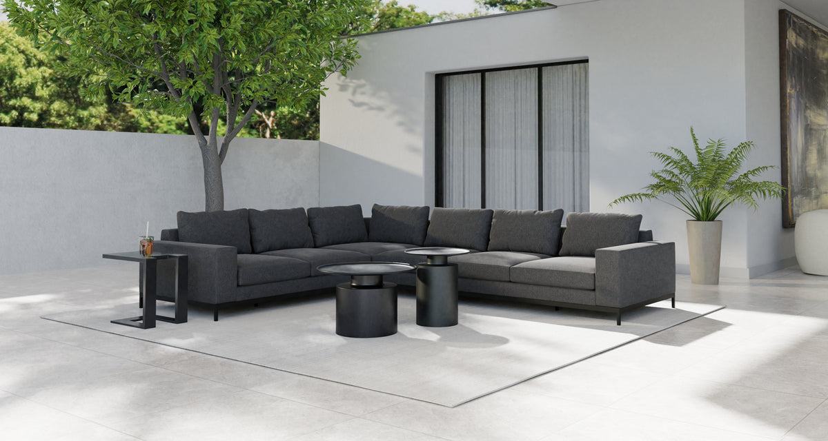 Rook End Table by Mobital, showing rook end table in live shot.