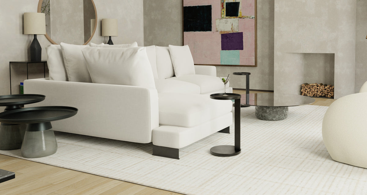 Rookie End Table by Mobital, showing rookie end table in live shot.