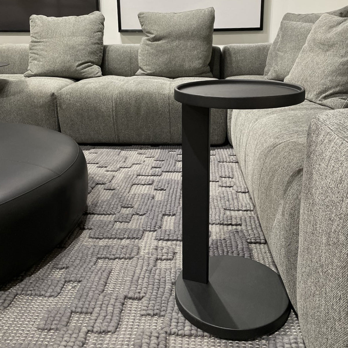 Rookie End Table by Mobital, showing rookie end table in live shot.