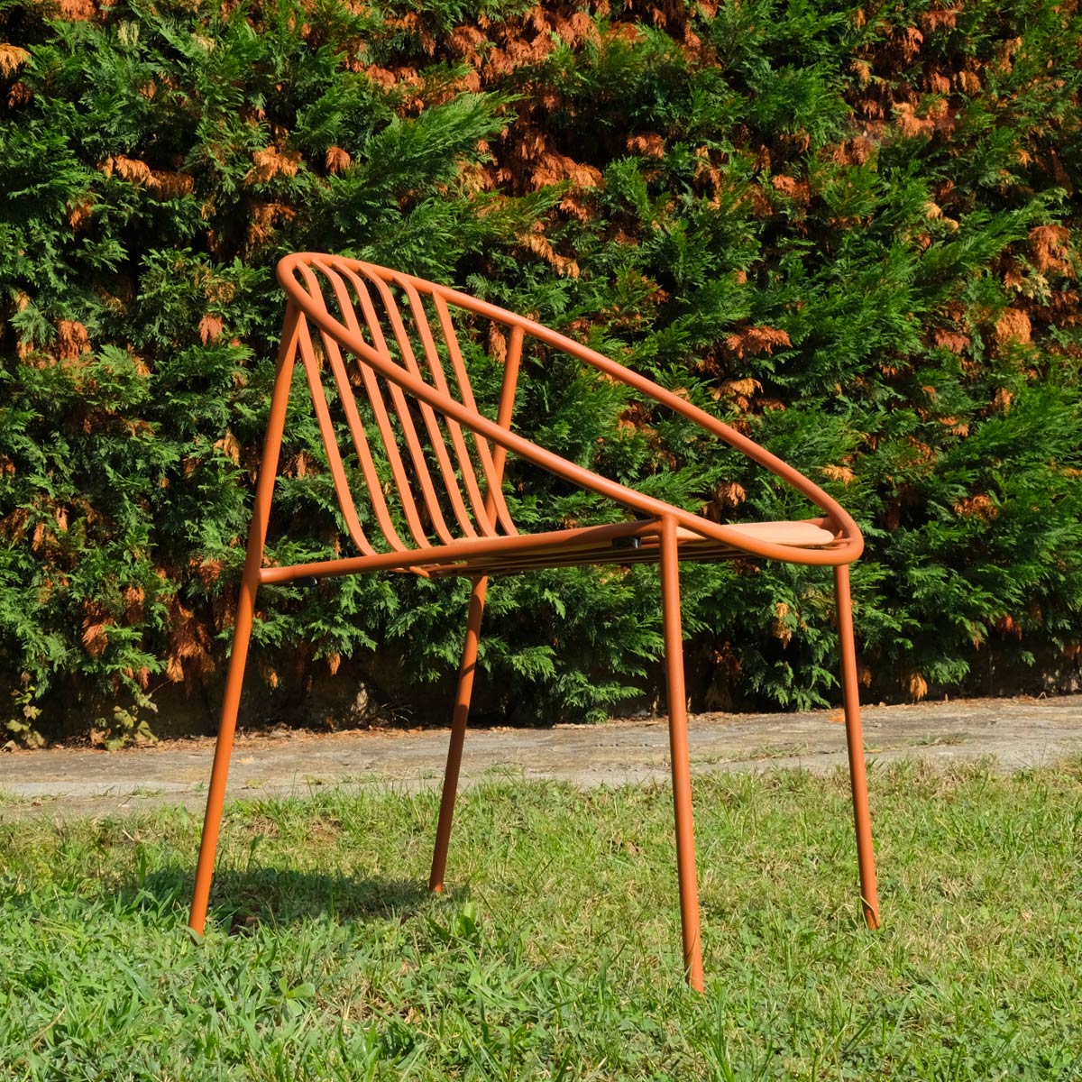 Rosa Chair by Kollektiff, showing rosa chair in live shot.