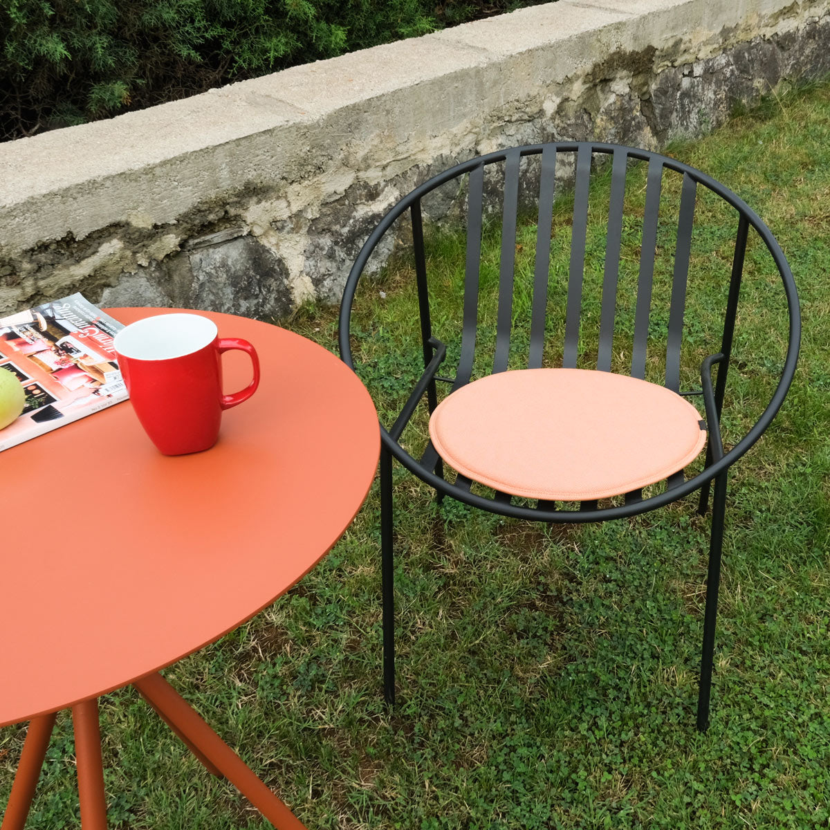 Rosa Chair by Kollektiff, showing rosa chair in live shot.
