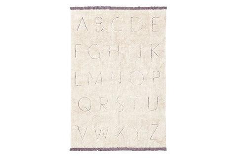 RugCycled Washable Rug by Lorena Canals - ABC.