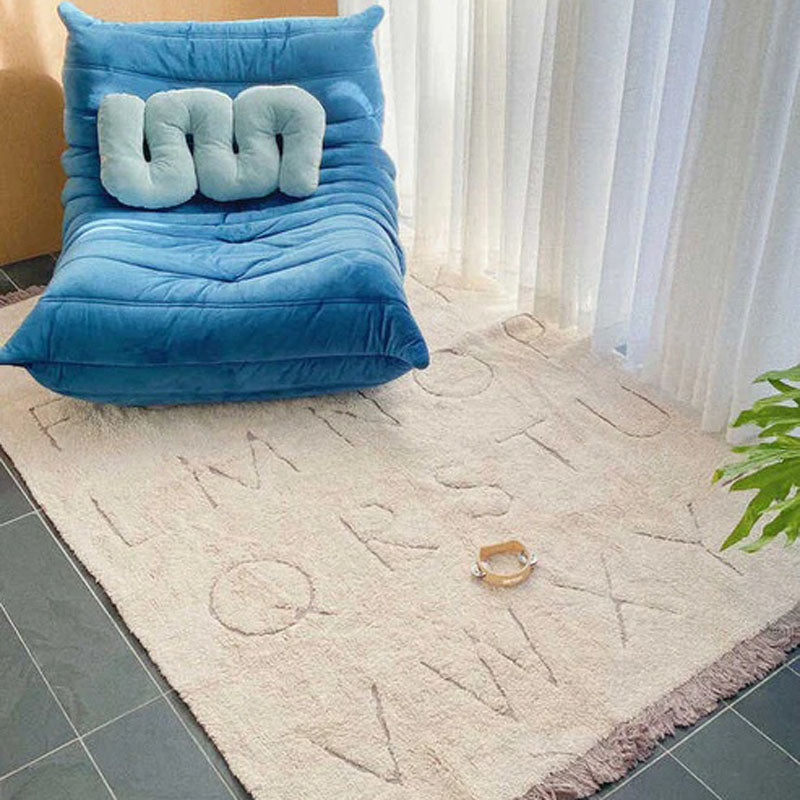 RugCycled Washable Rug by Lorena Canals, showing rugcycled washable rug in live shot.
