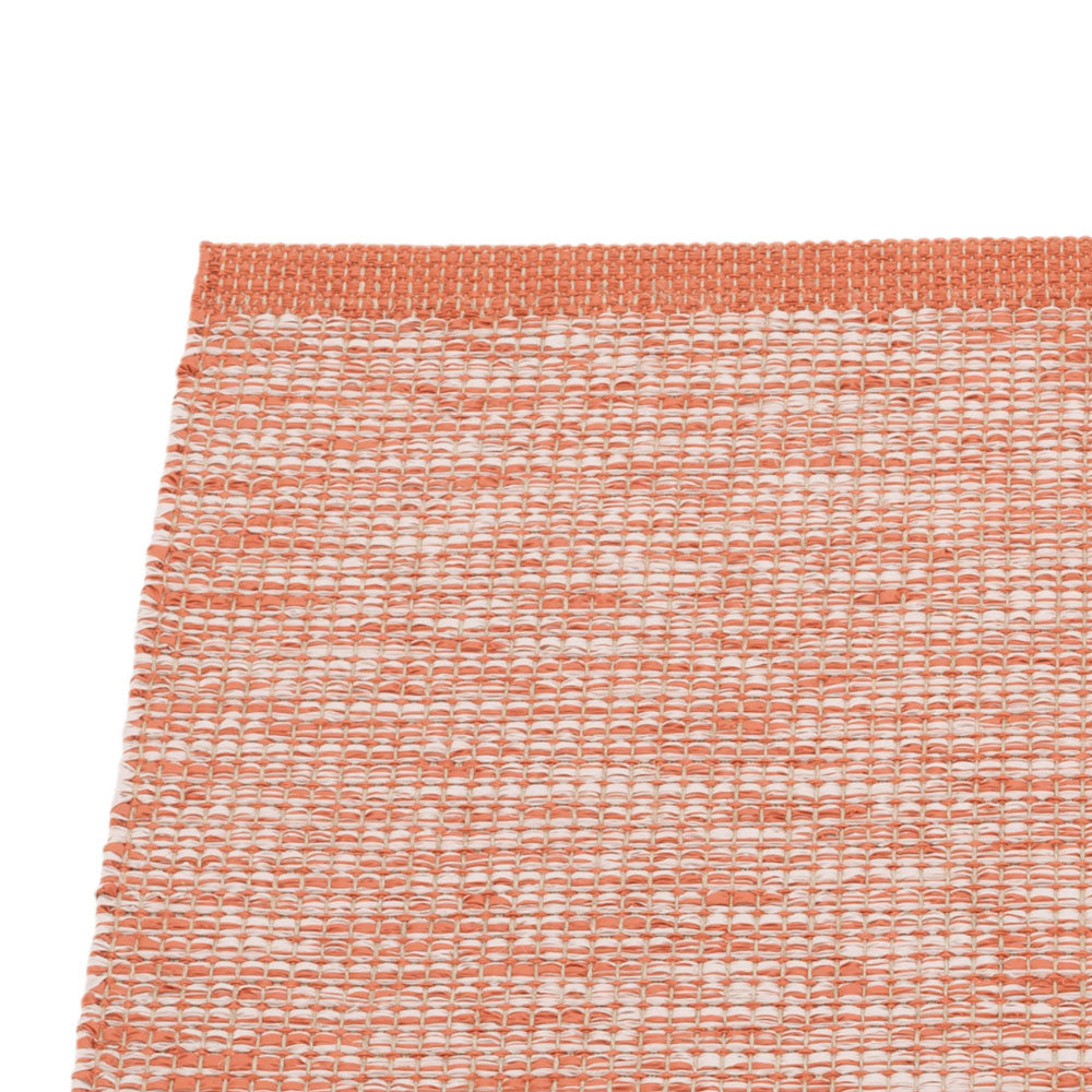 SAM Brick/Pale Rose by Pappelina, showing closeup view of sam brick/pale rose.