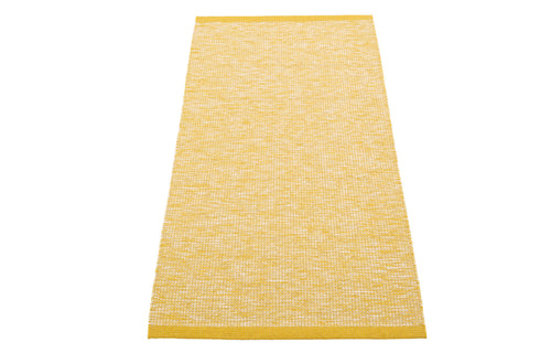 SAM Mustard/Cream by Pappelina - 2.25' x 5'.