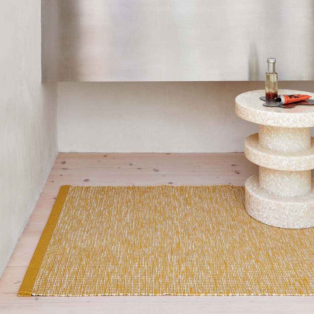 SAM Mustard/Cream by Pappelina, showing sam mustard/cream in live shot.