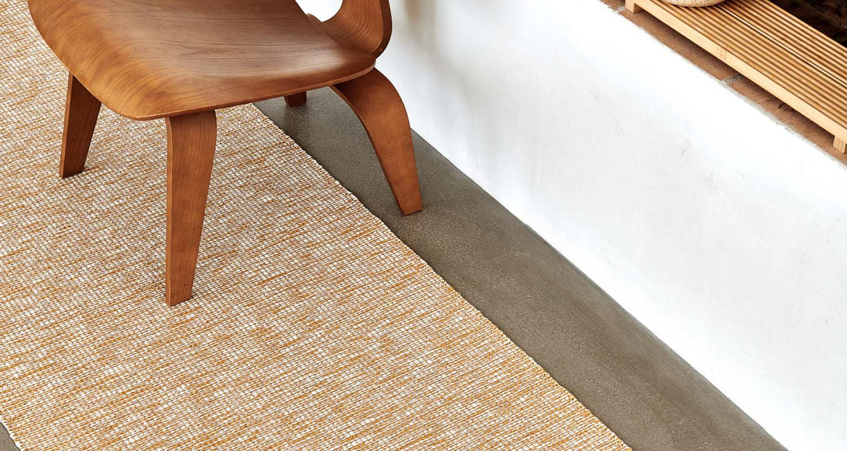 SAM Ochre/Fossil Grey by Pappelina, showing sam ochre/fossil grey in live shot.