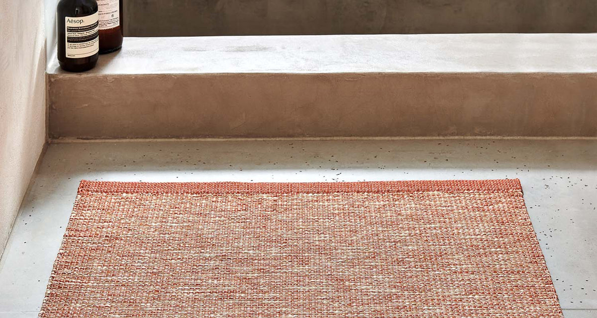 SAM Pale Orange/Cream by Pappelina, showing sam pale orange/cream in live shot.