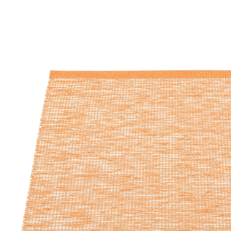 SAM Pale Orange/Cream by Pappelina, showing closeup view of sam pale orange/cream.