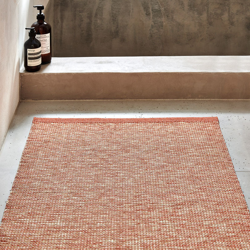 SAM Pale Orange/Cream by Pappelina, showing sam pale orange/cream in live shot.