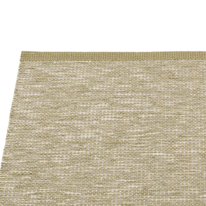 SAM Pine/Linen by Pappelina, showing closeup view of sam pine/linen.