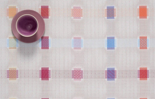 Sampler Tabletop by Chilewich - Rectangle Placemat, Multi Color.