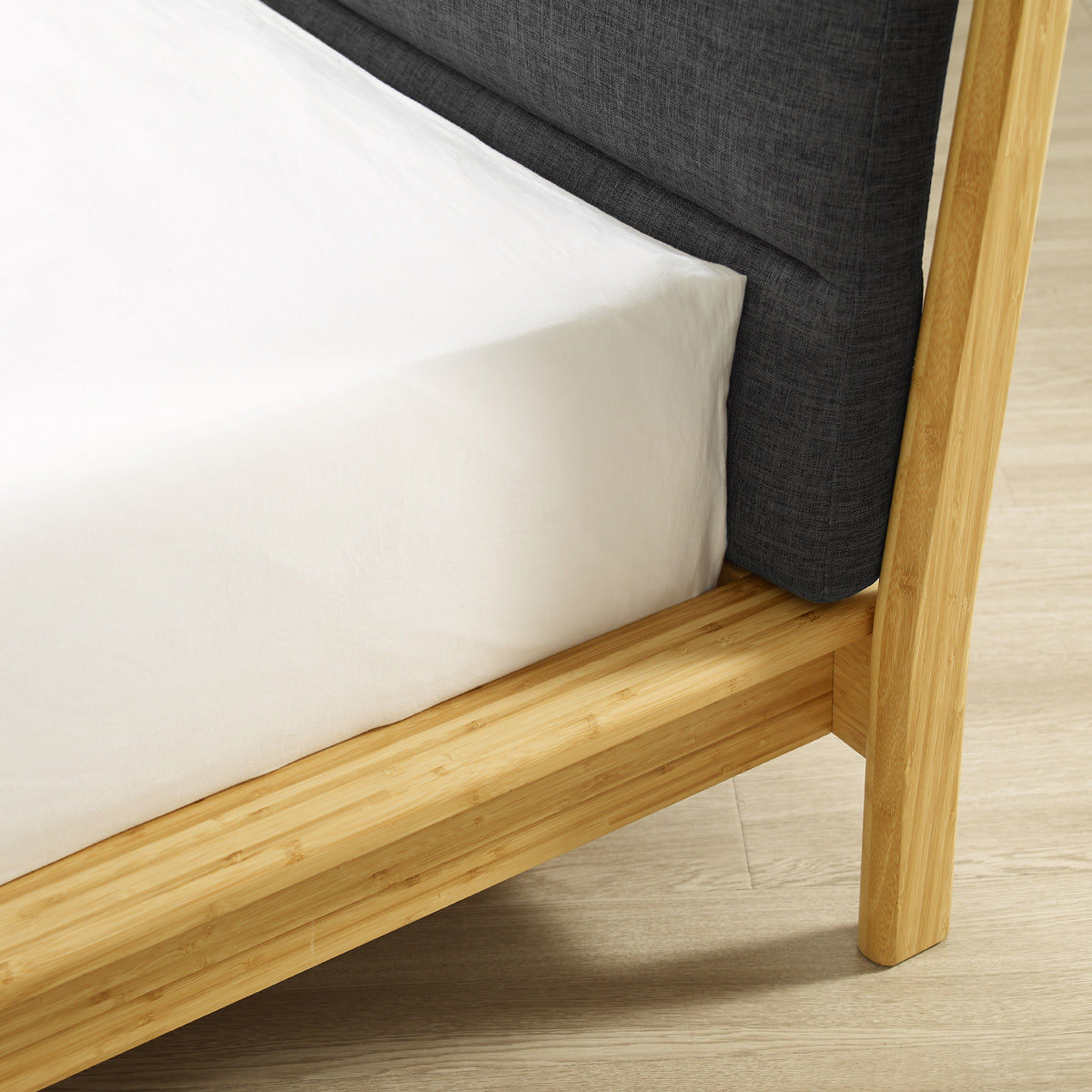Santa Cruz Bedroom Collection by Greenington, showing closeup view of santa cruz bedroom collection in live shot.