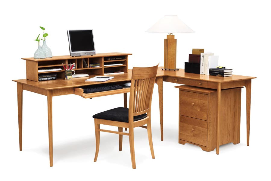 Sarah Bookcase by Copeland Furniture, showing sarah bookcase in live shot.