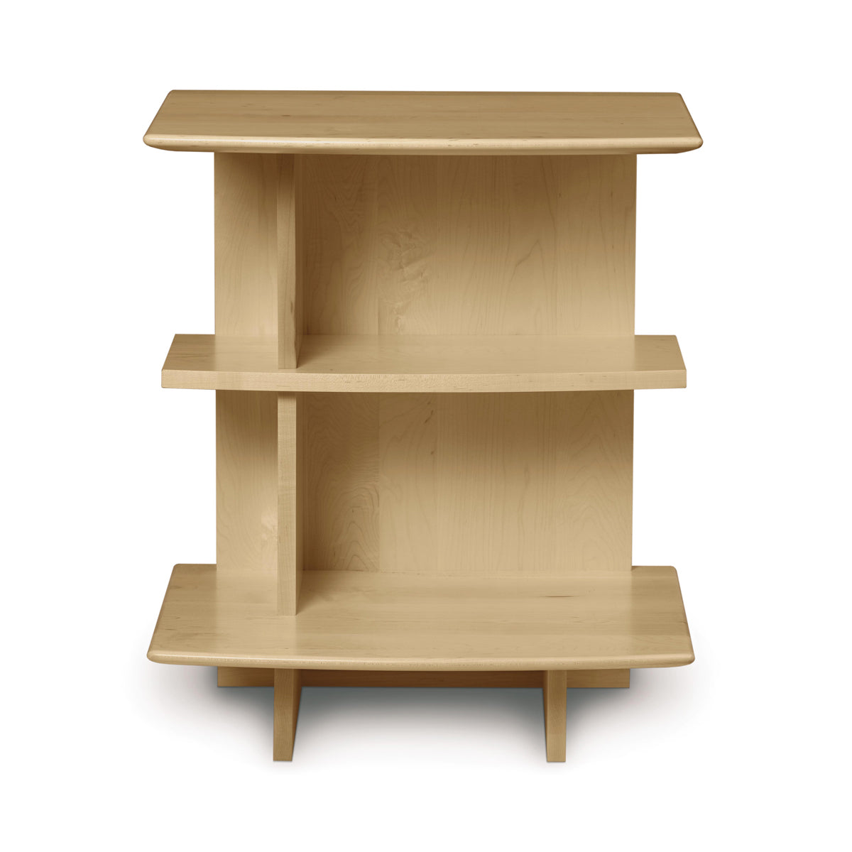 Sarah Storage Bedroom Collection - King by Copeland Furniture, showing front view of left nightstand.