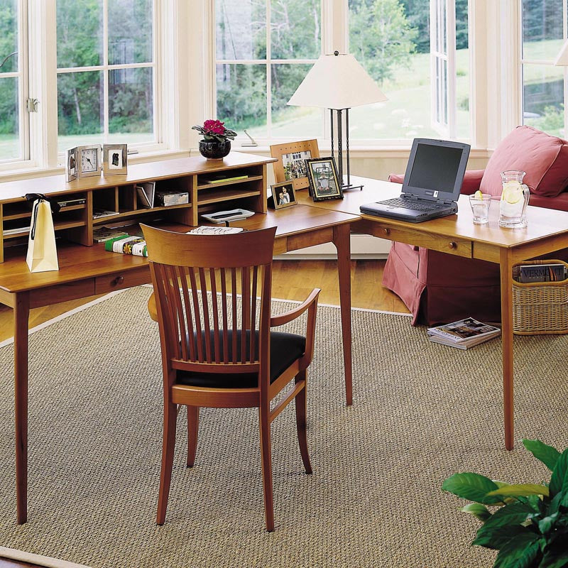 Sarah Desktop Organizer by Copeland Furniture, showing sarah desktop organizer in live shot.