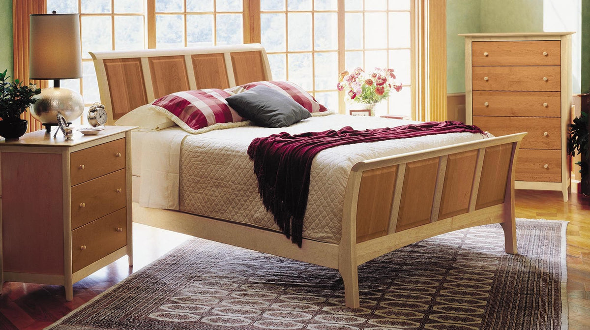 Sarah Dresser by Copeland Furniture, showing sarah dressers in live shot.