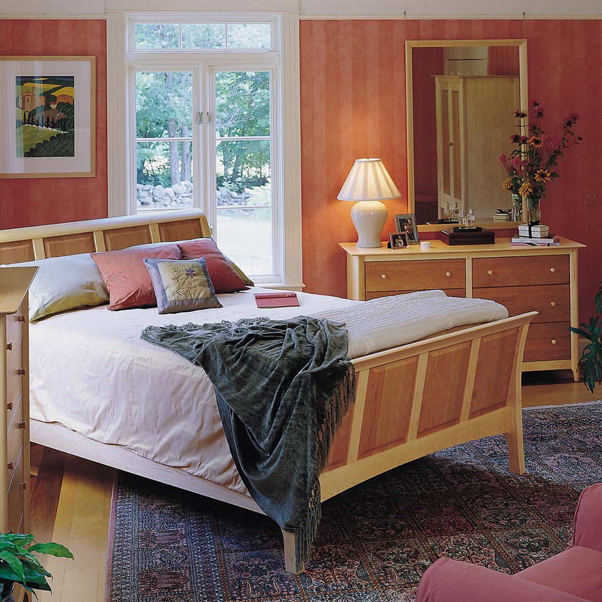 Sarah Dresser by Copeland Furniture, showing sarah dressers in live shot.