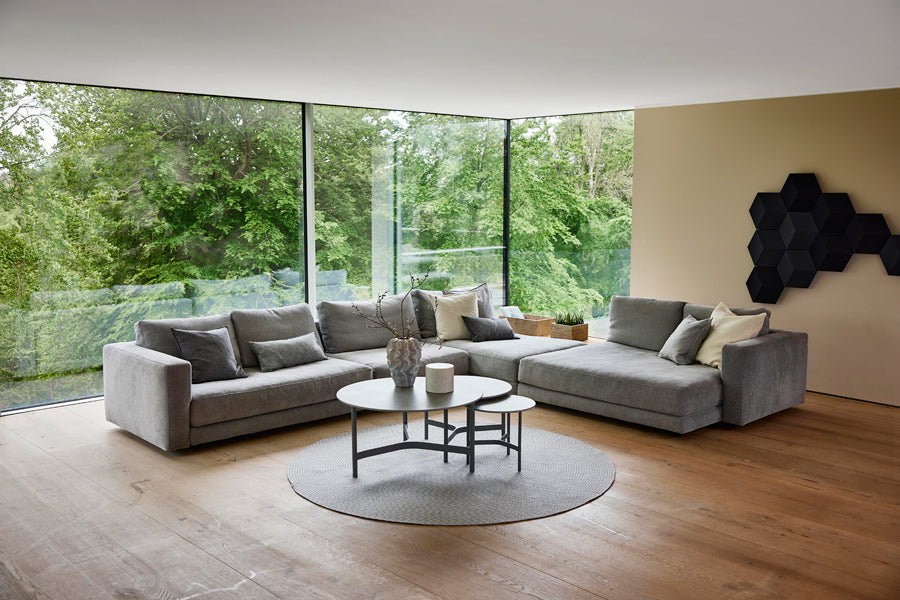 Scent Scatter Cushion by Cane-Line, showing scent scatter cushions in live shot.