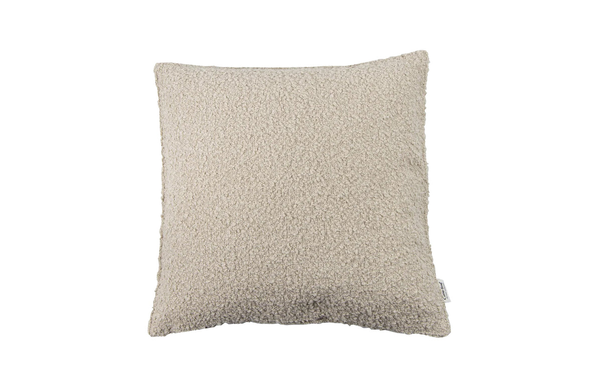 Scent Scatter Cushion by Cane-Line - Small Square, Light Brown Scent.