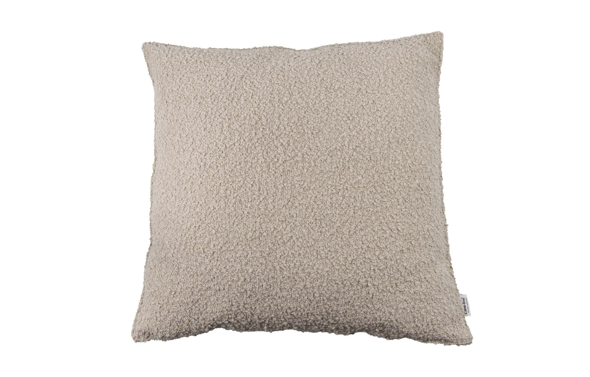 Scent Scatter Cushion by Cane-Line - Large Square, Light Brown Scent.