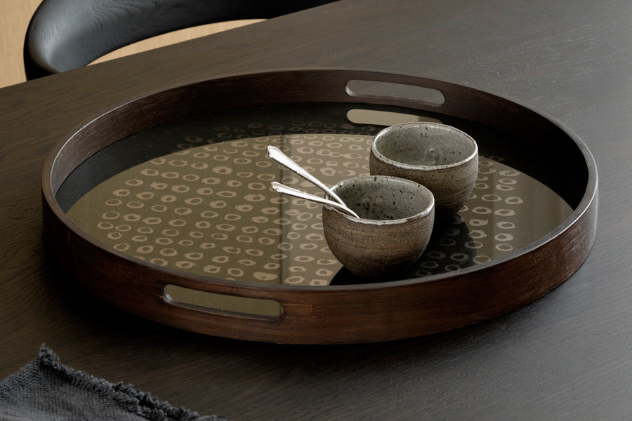 Second Nature Tray by Ethnicraft, showing second nature tray in live shot.