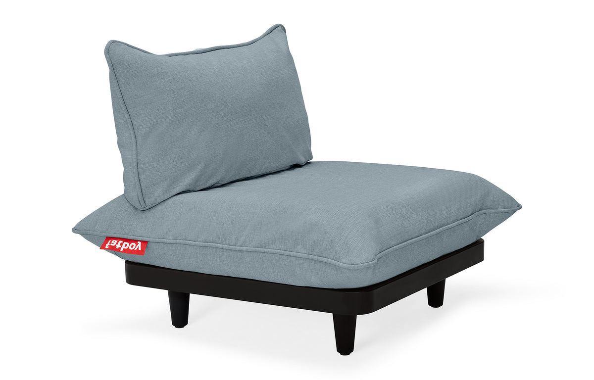 Paletti Sectional by Fatboy - 1 Seater, Storm Blue Sunbrella Fabric.
