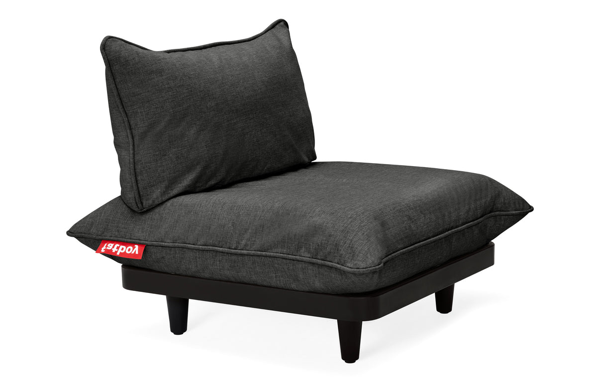 Paletti Sectional by Fatboy - 1 Seater, Thunder Grey Sunbrella Fabric.
