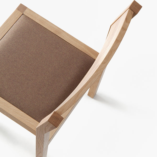 Seminar Chair by Nikari, showing top view of seminar chair.