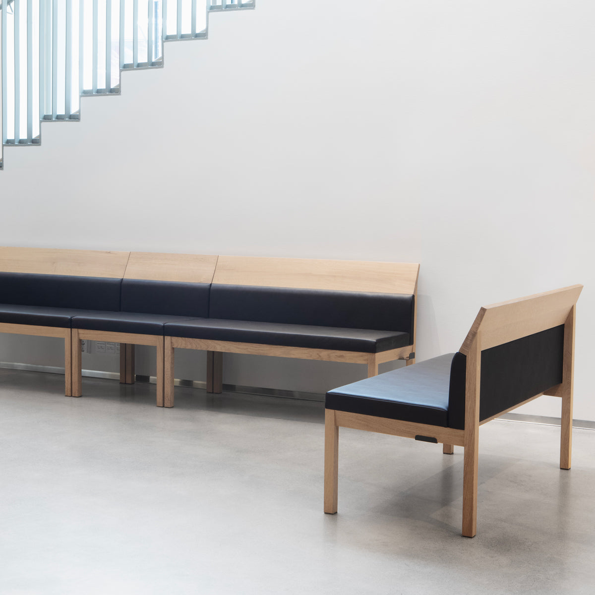 Seminar Lounge Chair by Nikari, showing seminar lounge chair in live shot.
