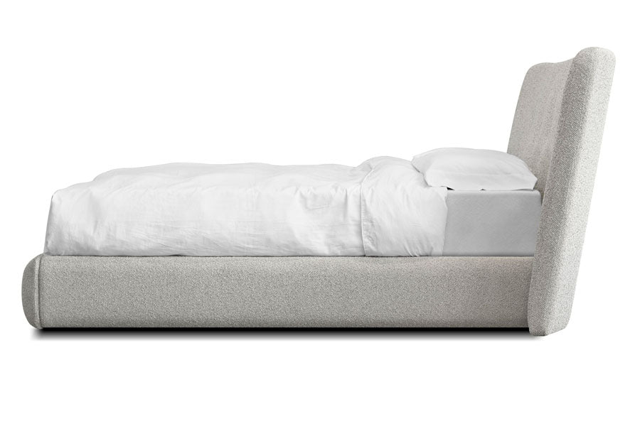 Sensu Bed by Mobital, showing side view of sensu bed.