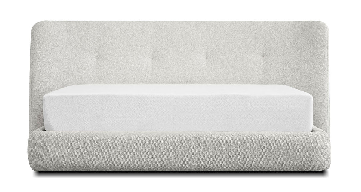 Sensu Bed by Mobital, showing front view of sensu bed.