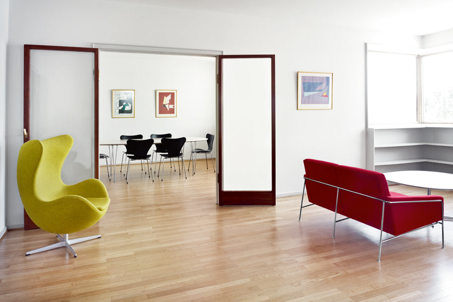 Series 3300 Configuration by Fritz Hansen, showing series 3300 configuration in live shot.