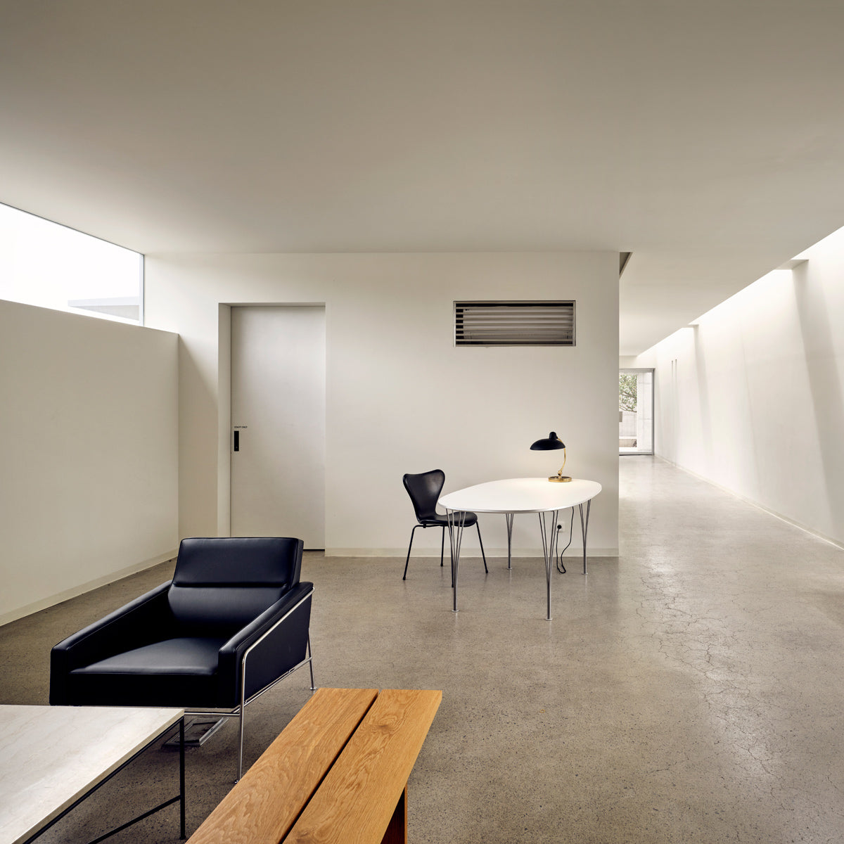 Series 3300 Configuration by Fritz Hansen, showing series 3300 configuration in live shot.