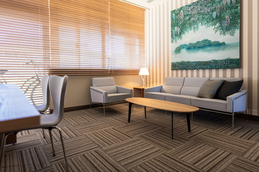 Series 3300 Configuration by Fritz Hansen, showing series 3300 configurations in live shot.