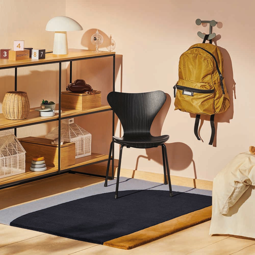 Series 7 Children's Chair by Skagerak, showing series 7 children's chair in live shot.