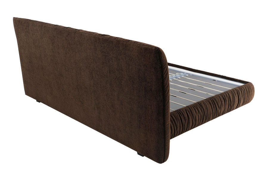 Shar Pei Storage Bed by Mobital, showing back view of shar pei storage bed.